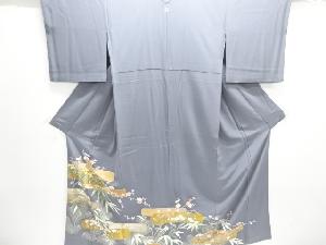 松竹梅模様刺繍一つ紋色留袖